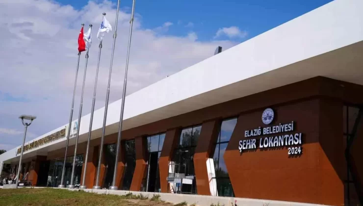 Elazığ Belediyesi Şehir Lokantası Açılıyor