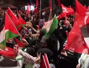 Elazığ’da Aksa Tufanı Diriliş Mitingi