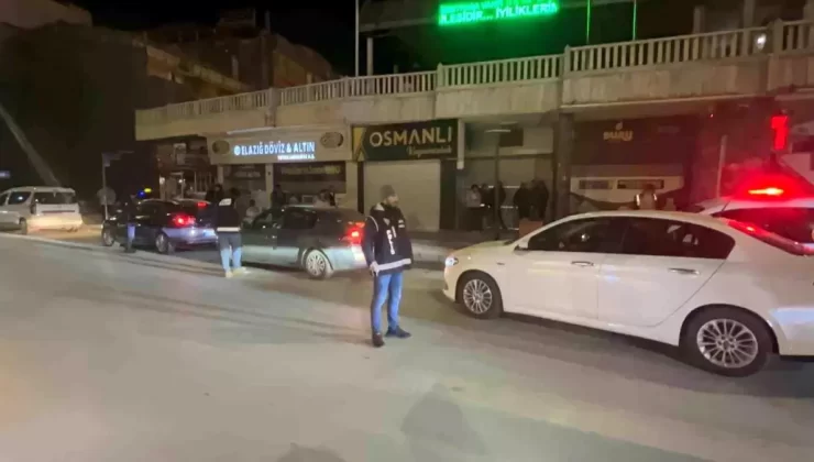 Elazığ’da Genel Asayiş Uygulaması Gerçekleştirildi