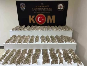 Elazığ’da Sahte Para Operasyonu