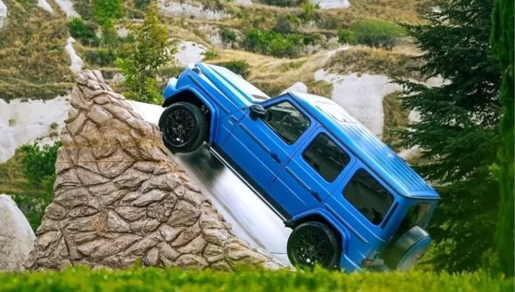 Elektrikli G-Serisi Tanıtıldı