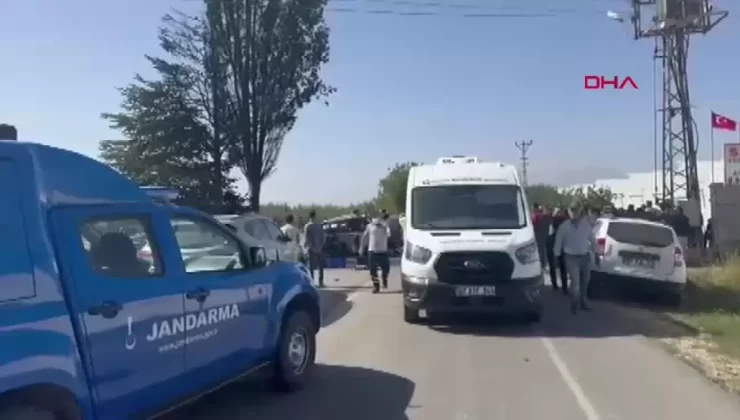 Elmalı’da Kaza: 2 Ölü, 1 Yaralı