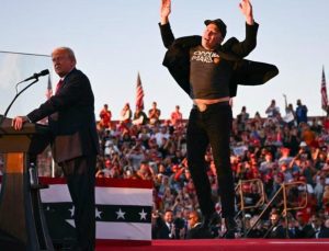 Elon Musk, Trump’a destek için miting düzenledi