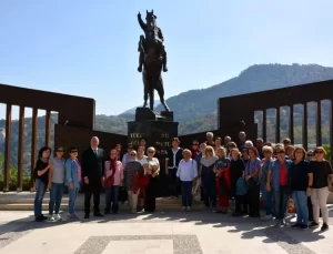 Emekli Öğretmenlerden Babadağ Ziyareti