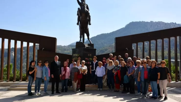 Emekli Öğretmenlerden Babadağ Ziyareti