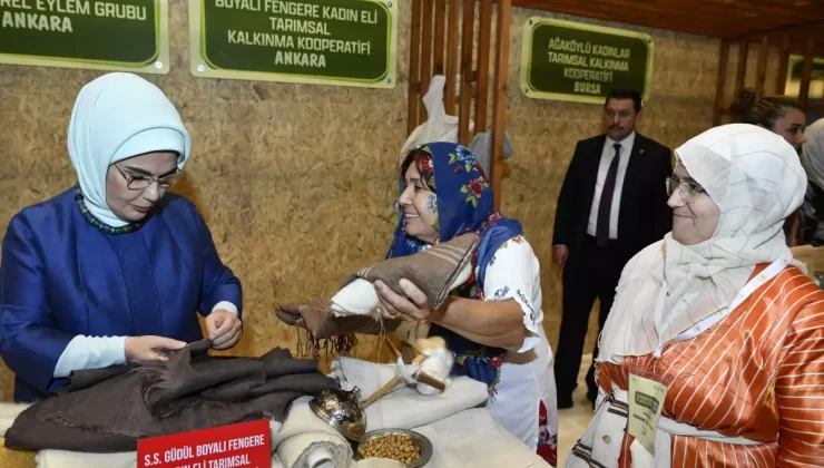 Emine Erdoğan’dan Kadın Çiftçilere Çağrı