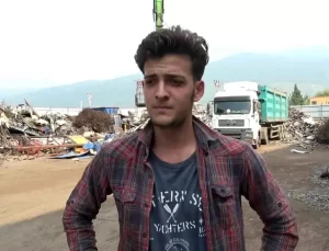 Emir Kurt’un Türk Bayrağı Duygusu