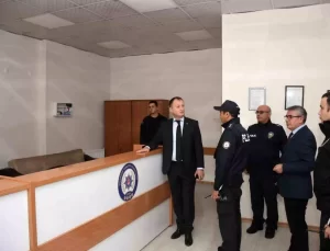 Emniyet Müdürü Baybaba Tercan’da Denetim Yaptı