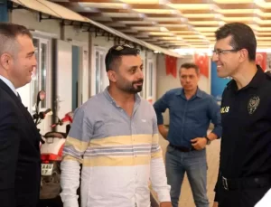 Emniyet Müdürü Karakuş İHA’yı Ziyaret Etti