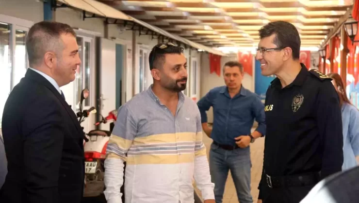 Emniyet Müdürü Karakuş İHA’yı Ziyaret Etti