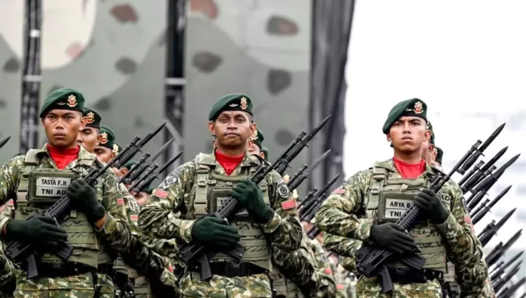 Endonezya Ordusu 79. Yıldönümüne Hazırlanıyor