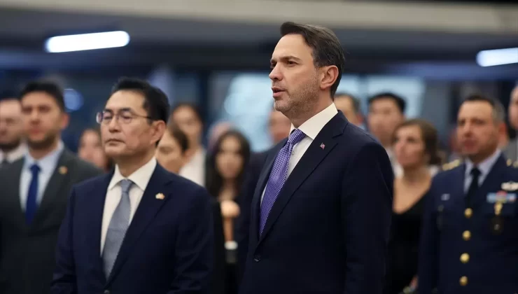 Enerji ve Tabii Kaynaklar Bakanı Bayraktar, Güney Kore Milli Günü etkinliğine katıldı Açıklaması