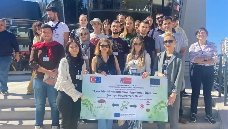 Erasmus Projesi Sandıklı’da