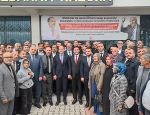 Erbakan Aydınlar Belediyesini Ziyaret Etti