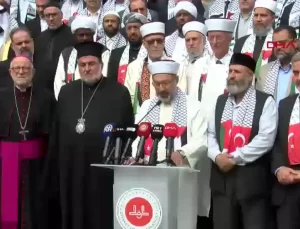 Erbaş’tan Gazze İçin Barış Çağrısı