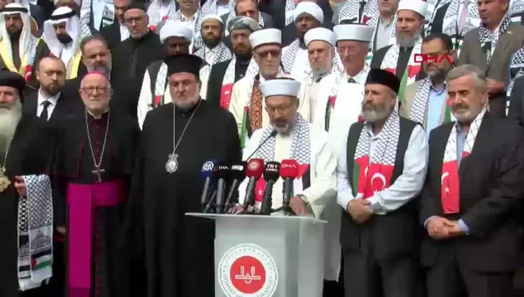 Erbaş’tan Gazze İçin Barış Çağrısı