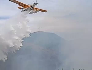 Erdek’te Yangın Kontrol Altına Alındı