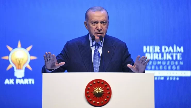 Erdoğan, muhalefete böyle seslendi: Başka bir şey istemiyoruz