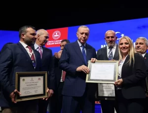 Erdoğan, Muhtarlar Günü’nde Muhtarların Rolünü Vurguladı