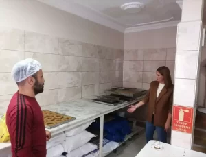 Ereğli’de Simit Fırınlarına Denetim