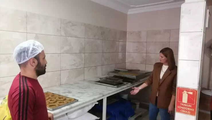Ereğli’de Simit Fırınlarına Denetim