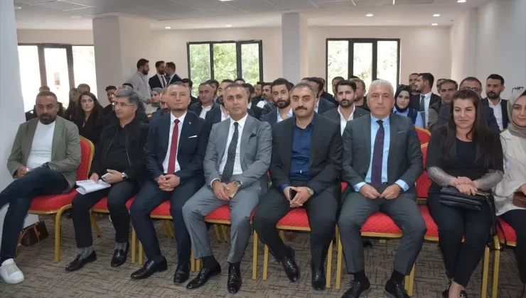 Ergün Canan Hakkari Barosu Başkanlığı’na Yeniden Seçildi