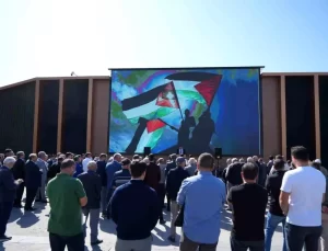 Erzincan AK Parti İnsan Hakları Başkanlığı’ndan Filistin açıklaması