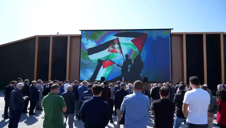 Erzincan AK Parti İnsan Hakları Başkanlığı’ndan Filistin açıklaması