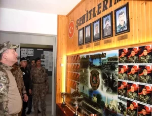 Erzincan Emniyet Müdürü’nden Denetleme