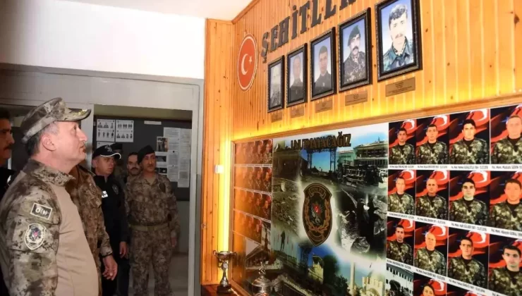 Erzincan Emniyet Müdürü’nden Denetleme