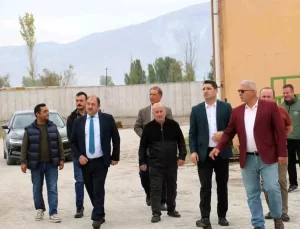 Erzincan’da 1500 Başlık Besi Çiftliği İnşaatı