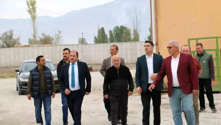 Erzincan’da 1500 Başlık Besi Çiftliği İnşaatı