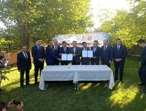 Erzincan’da Bal Paketleme Tesisi Açılışı Yapıldı