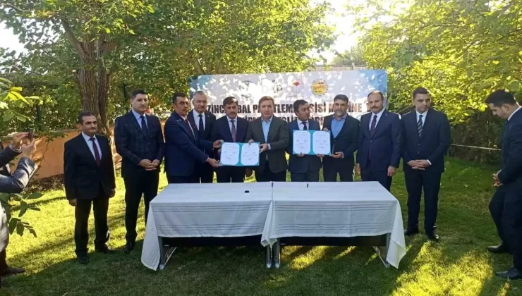 Erzincan’da Bal Paketleme Tesisi Açılışı Yapıldı