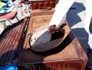 Erzincan’da Kış İçin İkinci El Sobalar Satışta