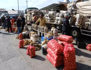 Erzincan’da Kışlık Gıda Stoku Artıyor