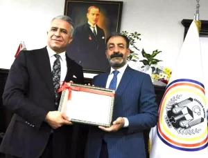 Erzurum Baro Başkanlığı’nda Devir Teslim