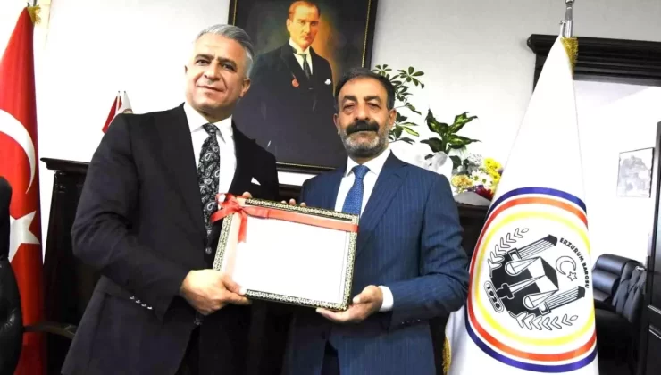 Erzurum Baro Başkanlığı’nda Devir Teslim