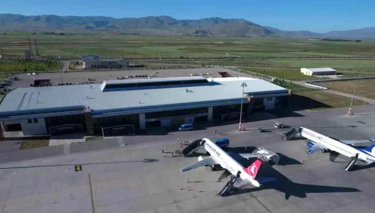 Erzurum Hava Limanı’nda Eylül Rakamları