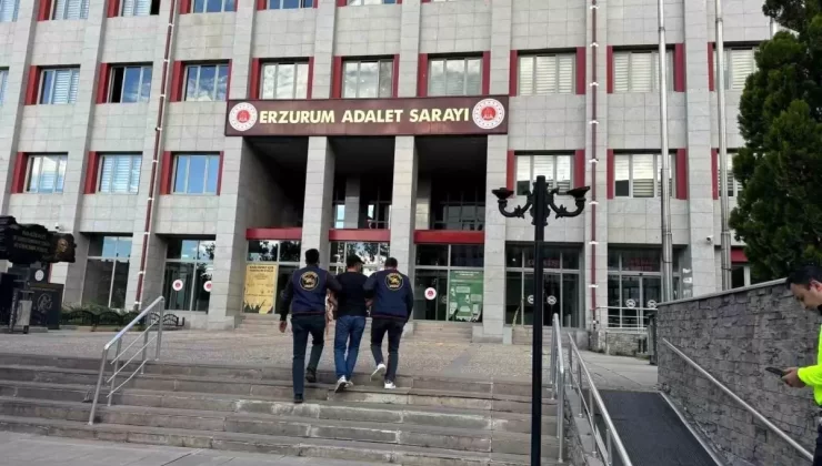 Erzurum’da 43 Aranan Şahıs Yakalandı