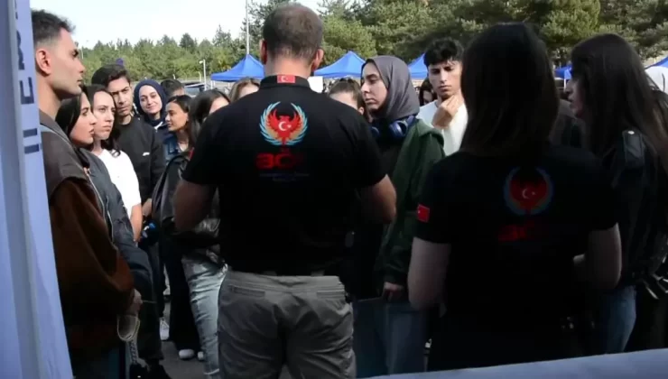 Erzurum’da Öğrencilere Terör Bilgilendirmesi