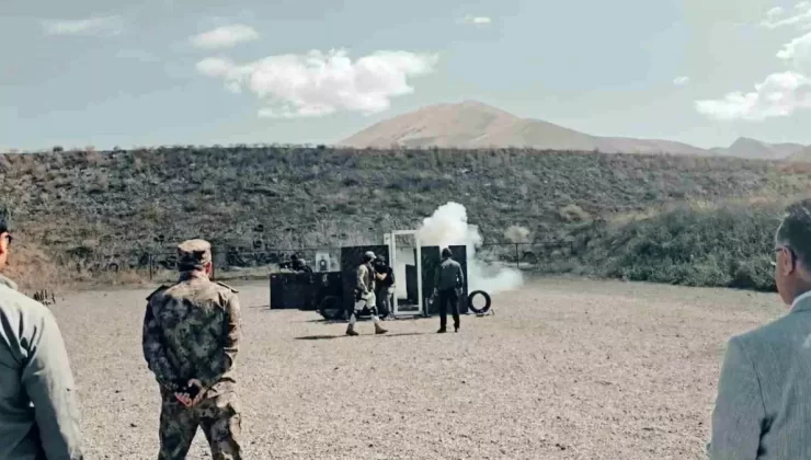 Erzurum’da Operasyonel Atış Kursu Düzenlendi