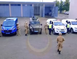 Erzurum’da Petrol Boru Hattı Tatbikatı