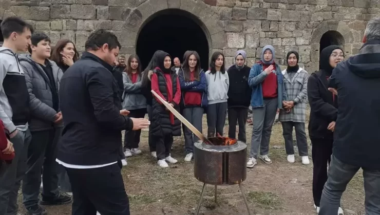 Erzurum’da Tarih Dersi Kiremitlik Tabya’da