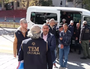 Erzurum’da Terör Operasyonu: 25 Gözaltı