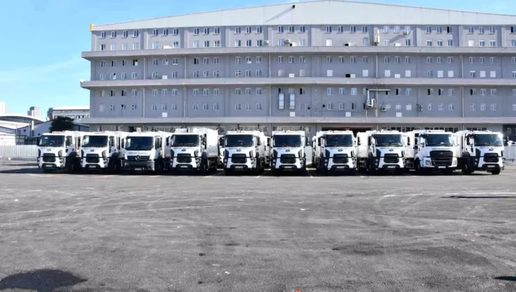 Esenyurt Belediyesi Temizlik Filosunu Yeniledi