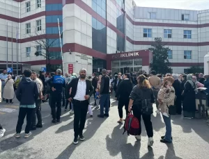 Esenyurt Hastanesinde Yangın