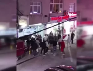 Esenyurt’ta Televizyonlu Kavga