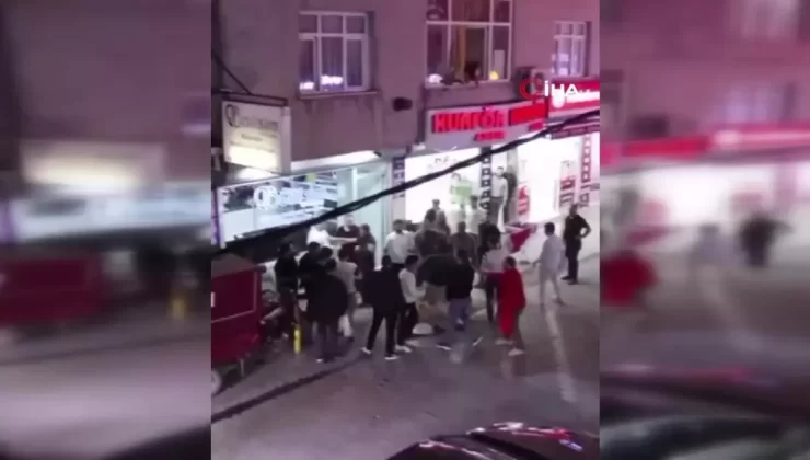 Esenyurt’ta Televizyonlu Kavga