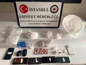 Esenyurt’ta Uyuşturucu Operasyonu: 3 Tutuklama